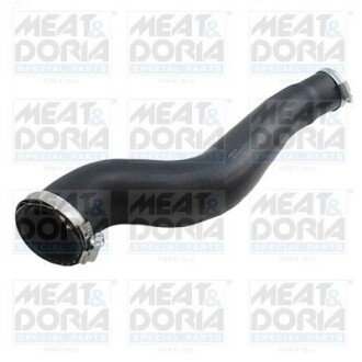 Патрубок інтеркулера Ford Focus 1.6 TDCI 04-12/Volvo S40/V50 1.6D 05-12 MEAT&DORIA 96687 (фото 1)