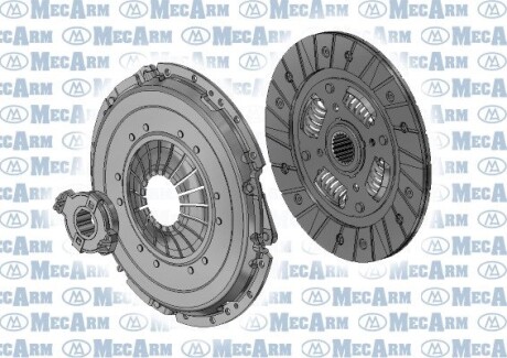 Комплект сцепления (3 части) HYUNDAI ACCENT i25 IV, ELANTRA V, i20 I, ix20, i30, VELOSTER MECARM MK10070