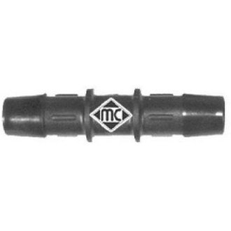 Переходник пластмассовый I 13-13 mm METALCAUCHO 00045