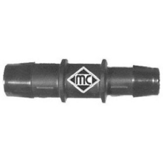 Переходник пластмассовый I 19-16mm METALCAUCHO 00050