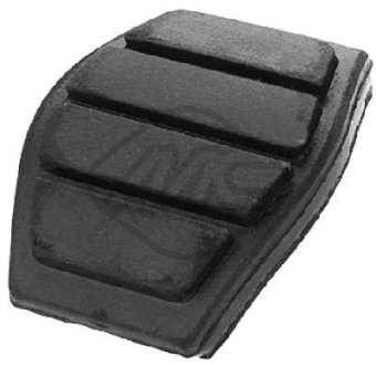 Накладка на педаль резиновая RENAULT 19, Clio, Twingo (тормоз/сцепление) METALCAUCHO 00417 (фото 1)