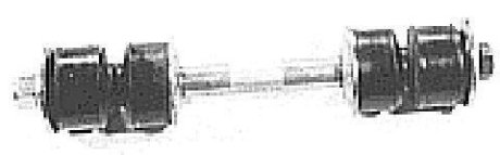 Комплект крепления стабилизатора Opel Kadett E (L=155mm) METALCAUCHO 02651