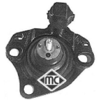 Подушка ДВС правая Renault Megane 1.9 (96-) METALCAUCHO 02875