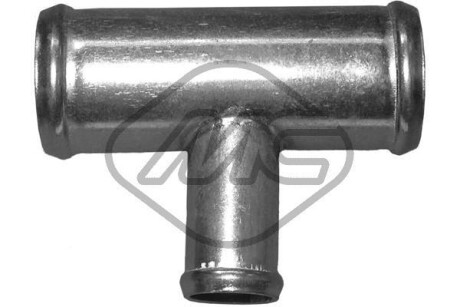 Переходник металлический T 32-18-32 mm METALCAUCHO 03048