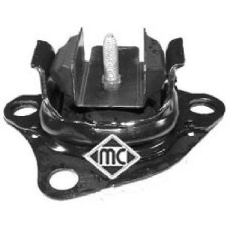 Подушка ДВС Renault Megane 1.4, 2.0 16V (96-) METALCAUCHO 04101 (фото 1)