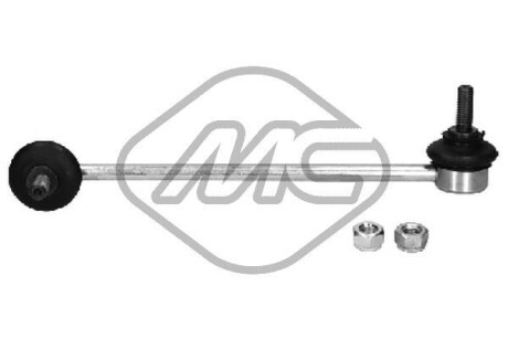 Стойка переднего стабилизатора левая (240 мм) BMW E39 520i/523i/525TD/TDS/528i METALCAUCHO 04342