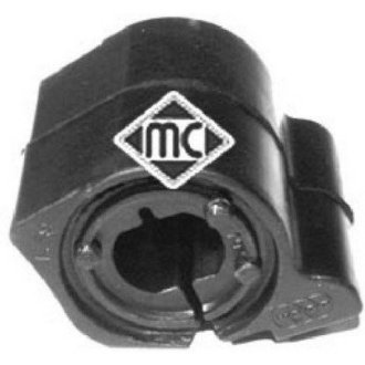 Втулка переднього стабілізатора Citroen C3 03- (19mm) METALCAUCHO 04656