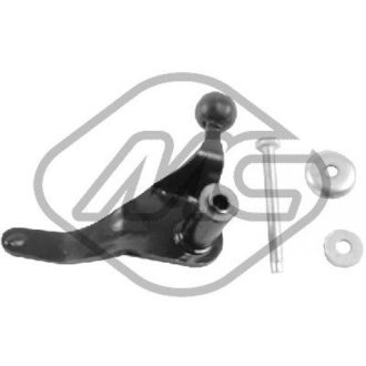 Механизм переключения передач Peugeot 206 1.1, 1.4 (02-) METALCAUCHO 04989