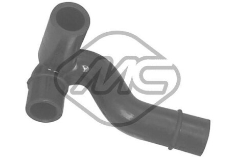 Патрубок резиновый VW,Seat,Skoda METALCAUCHO 08226