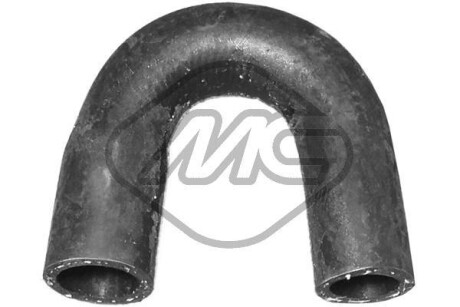 Патрубок радіатора Citroen Zx/Peugeot 306 1.9 (94-) METALCAUCHO 08316