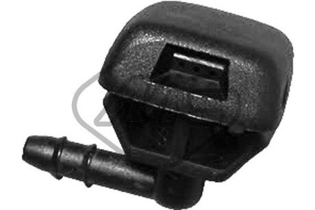 Форсунка склоомивача FIAT DOBLO 00-, DUCATO 02-, PANDA 09-, PUNTO 99-03, STRADA 11- LANCIA YPSILON 11- METALCAUCHO 32605