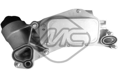 Корпус масляного фільтра Opel Astra/Zafira/Chevrolet Aveo 1.6-1.8 05- METALCAUCHO 38935 (фото 1)