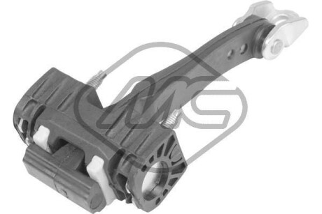 Обмежувач дверей задньої Opel Astra H 04-14 METALCAUCHO 43186