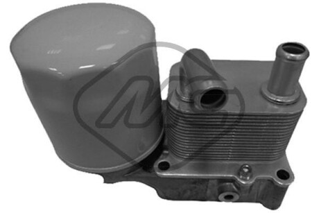 Радиатор масляный Ford Fiesta, Focus (00-04), Connect (02-13) METALCAUCHO 45096