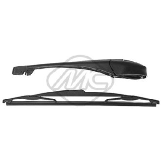 Щетка стеклоочистителя с поводком задняя CITROEN C8 (EA, EB), PEUGEOT 807 (EB) (02-) 350мм METALCAUCHO 68029