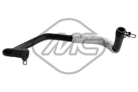 Патрубок пічки Ford Connect 1.8 TDCi (02-13) METALCAUCHO 98502