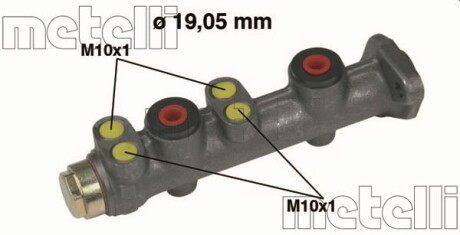 Главный тормозной цилиндр METELLI 05-0150