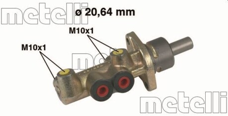 Главный тормозной цилиндр METELLI 05-0221