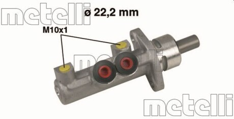 Главный тормозной цилиндр METELLI 05-0327