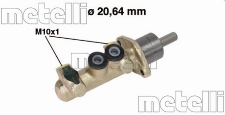 Главный тормозной цилиндр METELLI 05-0340