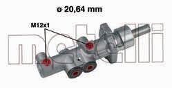 Главный тормозной цилиндр METELLI 05-0404