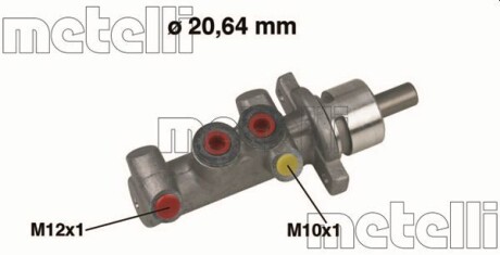 Главный тормозной цилиндр METELLI 05-0416