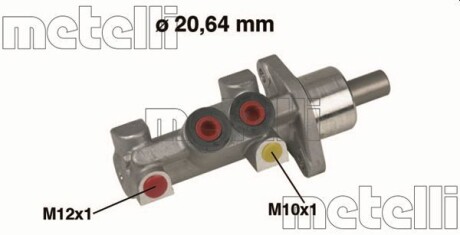 Главный тормозной цилиндр METELLI 05-0420