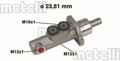 Главный тормозной цилиндр METELLI 05-0441