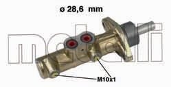 Главный тормозной цилиндр METELLI 05-0460