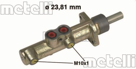 Главный тормозной цилиндр METELLI 05-0468