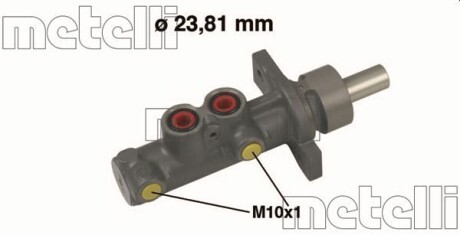 Главный тормозной цилиндр METELLI 05-0486