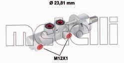 Главный тормозной цилиндр METELLI 05-0788