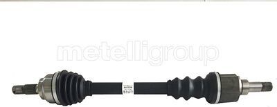 Приводной вал METELLI 17-0728