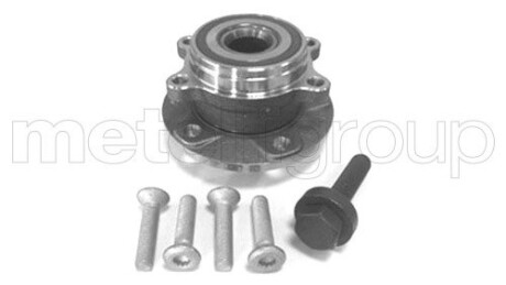 Комплект подшипников передний Audi A3, VW Golf V,Skoda Octavia 2004- METELLI 19-2317