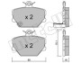 Комплект гальмівних колодок (дискових) METELLI 22-0341-0 (фото 1)