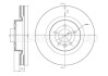 Тормозной диск METELLI 23-1067C (фото 1)