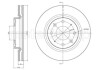 Тормозной диск METELLI 23-1078C (фото 1)