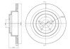 Тормозной диск METELLI 23-1149C (фото 1)