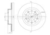 Тормозной диск METELLI 23-1255C (фото 1)