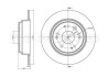 Тормозной диск METELLI 23-1352C (фото 1)