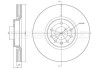 Тормозной диск METELLI 23-1353C (фото 1)