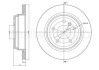 Тормозной диск METELLI 23-1453C (фото 1)