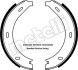 Комплект тормозных колодок, стояночная тормозная система METELLI 53-0236 (фото 1)
