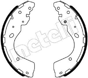 Комплект тормозных колодок, стояночная тормозная система METELLI 53-0508 (фото 1)