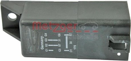 Реле, система накаливания METZGER 0884015 (фото 1)