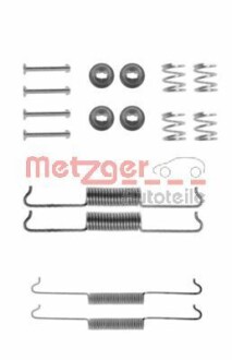 Комплектующие, тормозная колодка METZGER 105-0521 (фото 1)