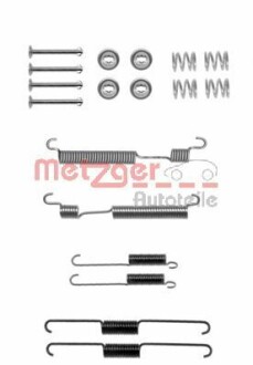 Комплектующие, тормозная колодка METZGER 105-0824