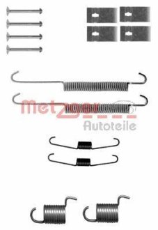 Комплектующие, тормозная колодка METZGER 105-0842