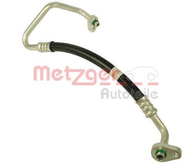 Трубопровод высокого / низкого давления, кондиционер METZGER 2360012 (фото 1)