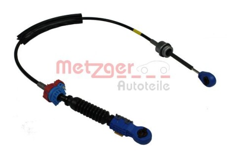 Трос, ступенчатая коробка передач METZGER 3150046